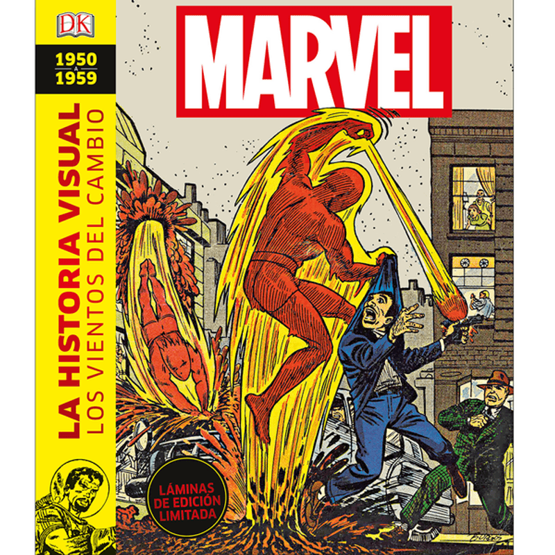 Advanced Comics Col. Super Heroes Marvel 1 Pz - H-E-B México