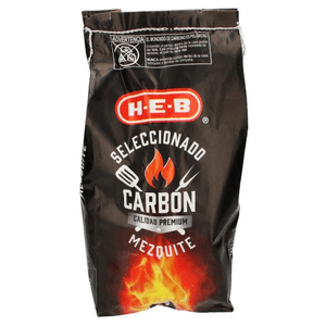 HEB Carbón Seleccionado Calidad Premium Mezquite 3 kg 1 pz