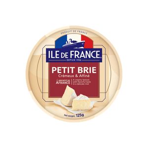 Ile de France Queso Petit Brie 125 g