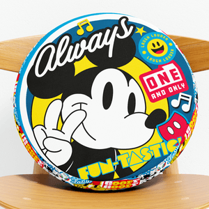 Cojin Circular Mickey 60 X 60 Cm 1 Pz