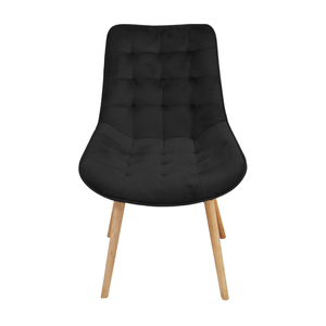 Silla Para Interior Negro 65*52*55 Cm 1 pz Silla Para Interior Negro 65*52*55 Cm  1 Pz