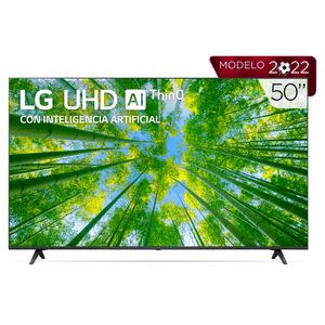 LG Smart TV 50UQ8000PSB WebOS 22 50" 4K UHD 1 pz