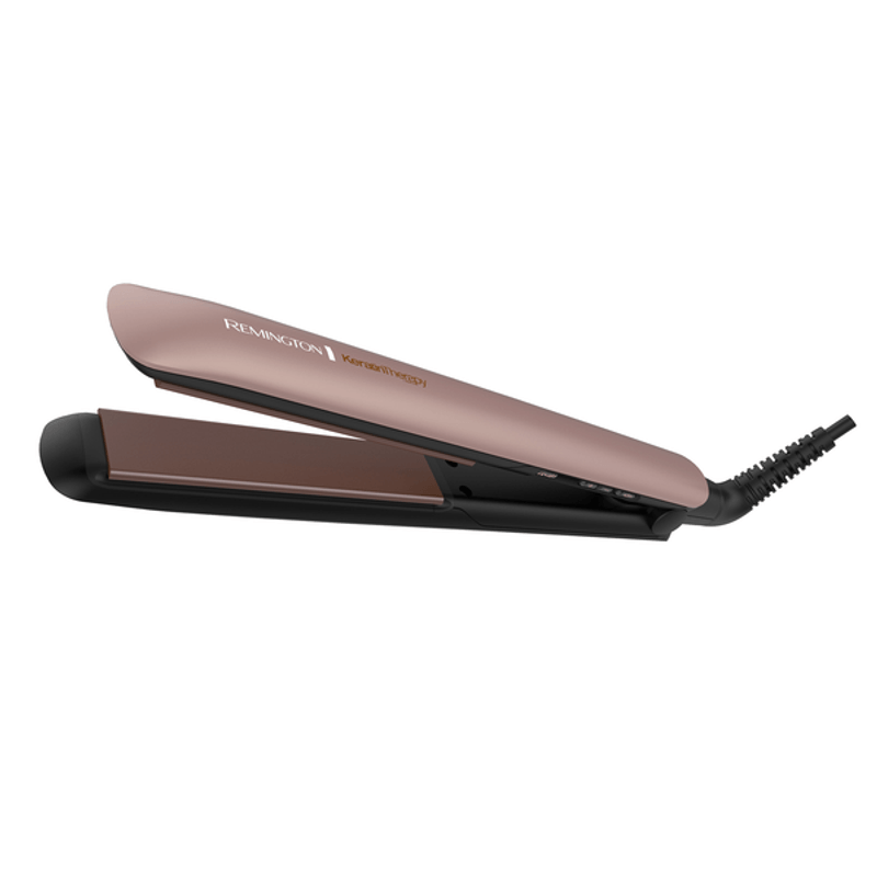 Plancha Alisadora Remington Keratin Therapy – Remington México