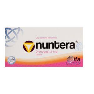 Nuntera 2mg 28tab Dienogest 1 Pz