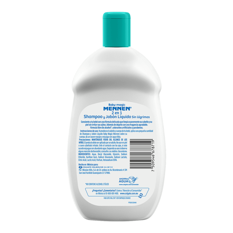 Mennen best sale baby shampoo