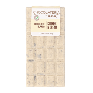 HEB Tableta Blanco Cookies & Cream 90 g