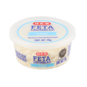 HEB Queso Feta Clasico Tradicional 170 g