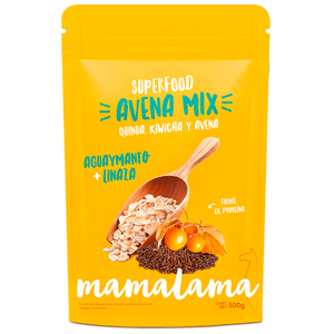 Mamalama Superfoods Avena Mix Aguaymanto + Linaz 500 Gr