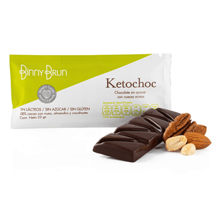 Binny Brun Ketochoc 22 g