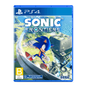 Sonic Frontiers.-Ps4 1 Pz