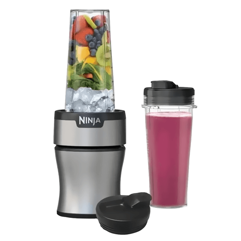 Ninja Licuadora Personal Nutri-Blender BN300 20 oz Negro y Plateado 1 pz -  H-E-B México