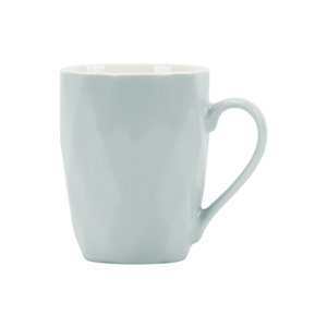 Taza de Cerámica 325ml Rombos Azul 1 Pz