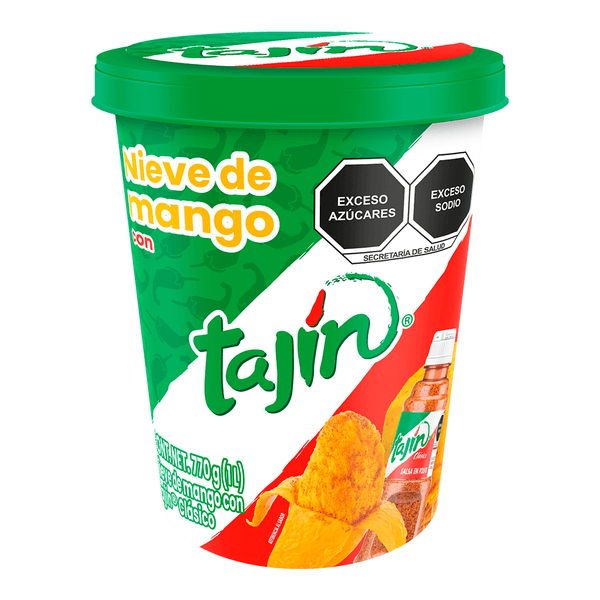 Tajin Helado de Mango 1 L HEB México