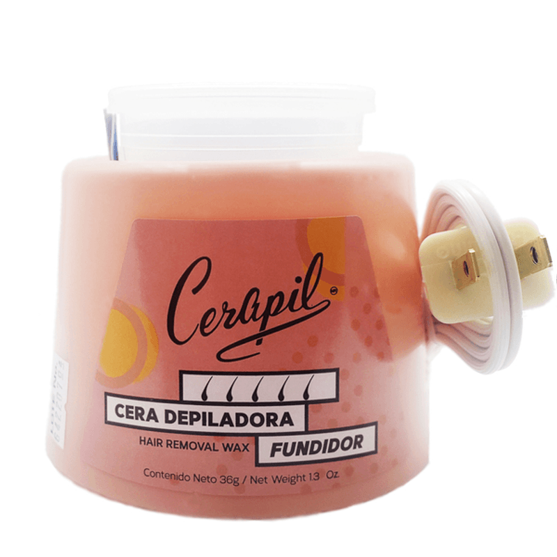 Fundidor de Cera Depilatoria Cerapil 90g | Chedraui - Chedraui — Tu  supermercado en línea