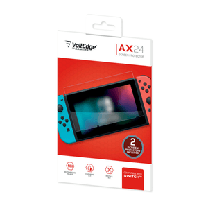 Ax24 Protector Vidrio Templado Nintendo Switch 1 Pz