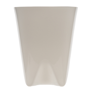 Bote de Basura Blanco 24.5x21x32.3cm (10l) 1 pz Bote de Basura Blanco 24.5x21x32.3cm (10l)  1 Pz