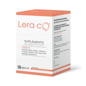 Lera-Co Sup. Alimenticio 30 Cap 1 Pz