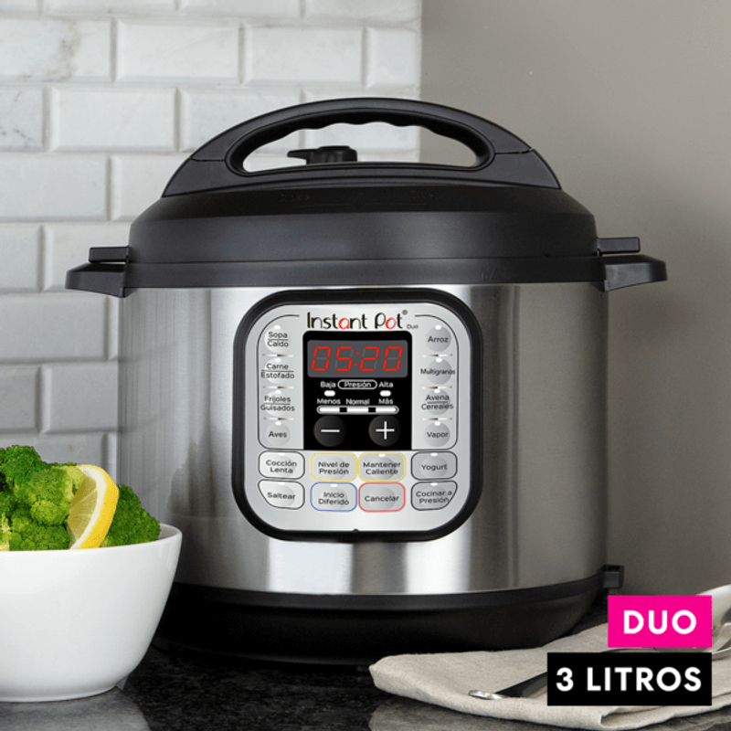 Olla multifuncional a presión eléctrica Duo SV Instant Pot 9 en 1