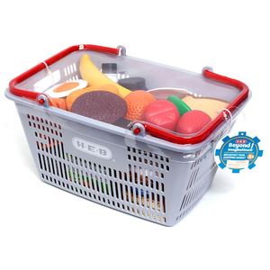 Breakfast Food Shopping Basket 32 Pcs 1 Pz