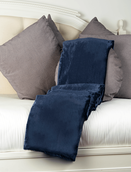 Cobertor Básico Azul Marino