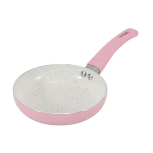 Sarten Antiadherente Ceramica B Rosa 14cm 1 Pz