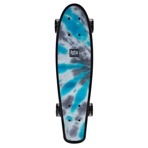 Redo Patineta Tie Dye Poly Cruiser 1 pz