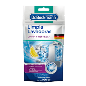 Dr. Beckmann Limpia Lavadoras Doypack 100 g