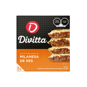 Divitta Relleno de Milanesa Y Queso 360 g