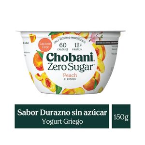 Chobani Yogurt Zero Peach 150 g Activia Alimento lácteo Fermentado Durazno Avena 225 g