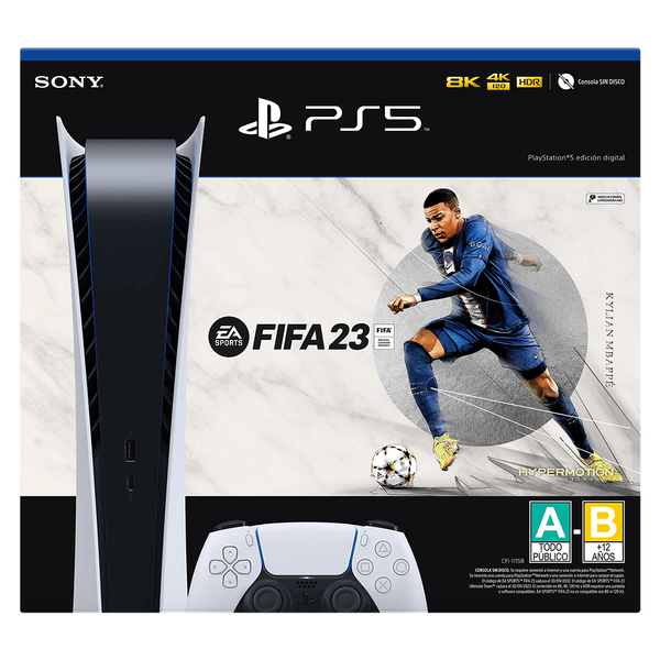 Ps5 Consola Playstation 5 Slim 1 Pz - H-E-B México