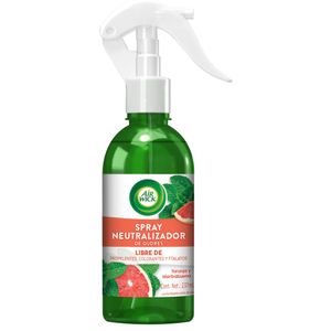 Air Wick Spray Neutralizador de Olores Toronja y Hierbabuena 237 ml 1 pz