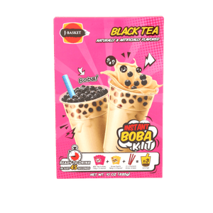 J-Basket Boba Kit Black Tea 285 g