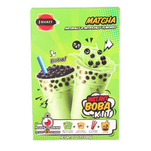 J-Basket Boba Kit Matcha 285 g