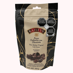 Pasas con Chocolate Pasas Cubiertas con Chocolat 100 Gr