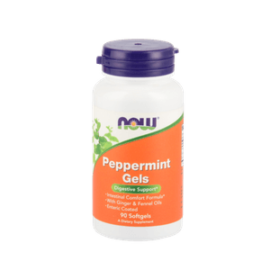 Capsulas Peppermint Gels 90 Softgels 1 Pz