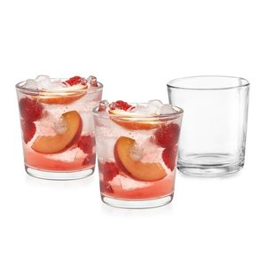 Jgo 6 Vasos Cavana Cristalino 386 Ml 1 Pz