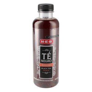 Te Helado Negro Durazno 600 Ml