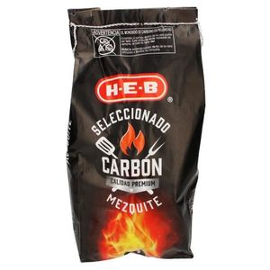 HEB Bolsa de Carbón Premium Mezquite 3 kg 1 pz