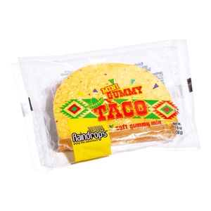 Raindrops Mini Gomitas en Forma de Taco 50 g