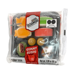 Raindrops Gomitas en Forma de Sushi 85 g