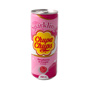 Chupa Chups Refresco Sabor Frambuesa 250 ml