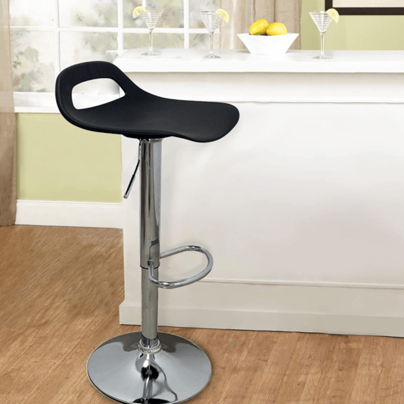 Gtc Silla Color Negro Gtc 1 Pz - H-E-B México