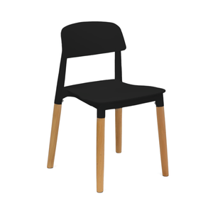 Silla Negro 47 Cm 1 Pz