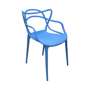 Silla Azul 58.5 Cm 1 Pz