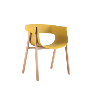 Silla Amarillo 59 Cm 1 Pz