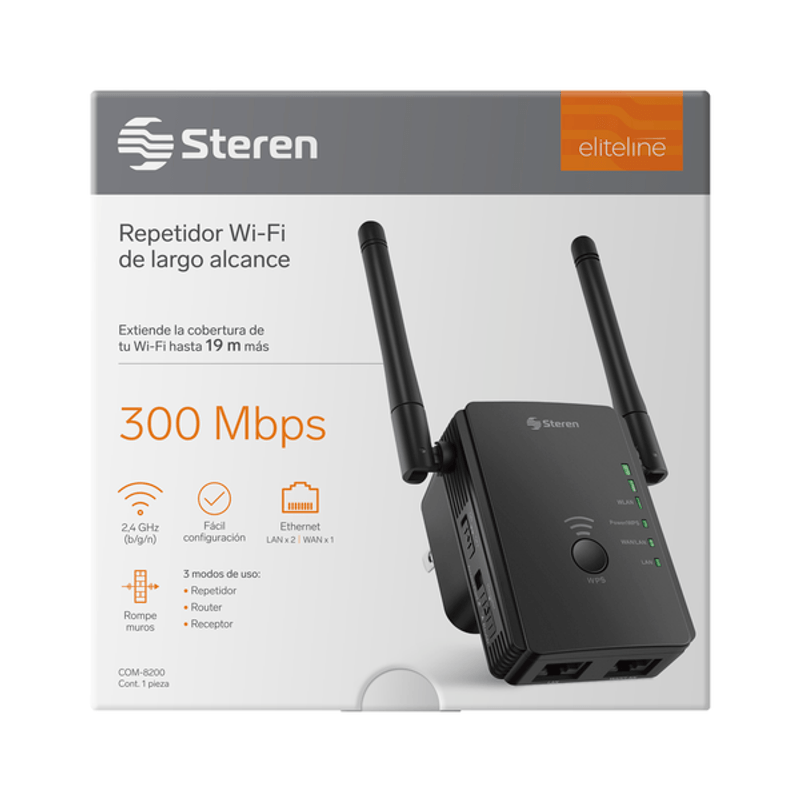 Repetidores WiFi  Steren Tienda en Línea