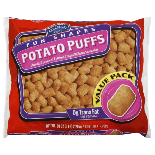 HCF Papa Puffs 2.2 kg - H-E-B México