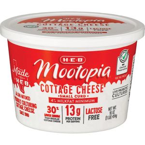 HEB Queso Cottage Proteina 454 g