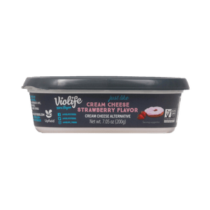 Queso Crema Vegano Fresa Org 200 g