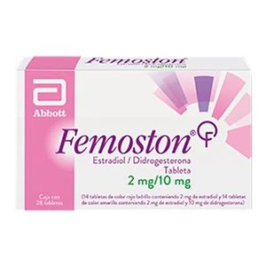 Femoston 14roj/14amar 2/2/10mg 28tab Estradiol, Di 1 Pz